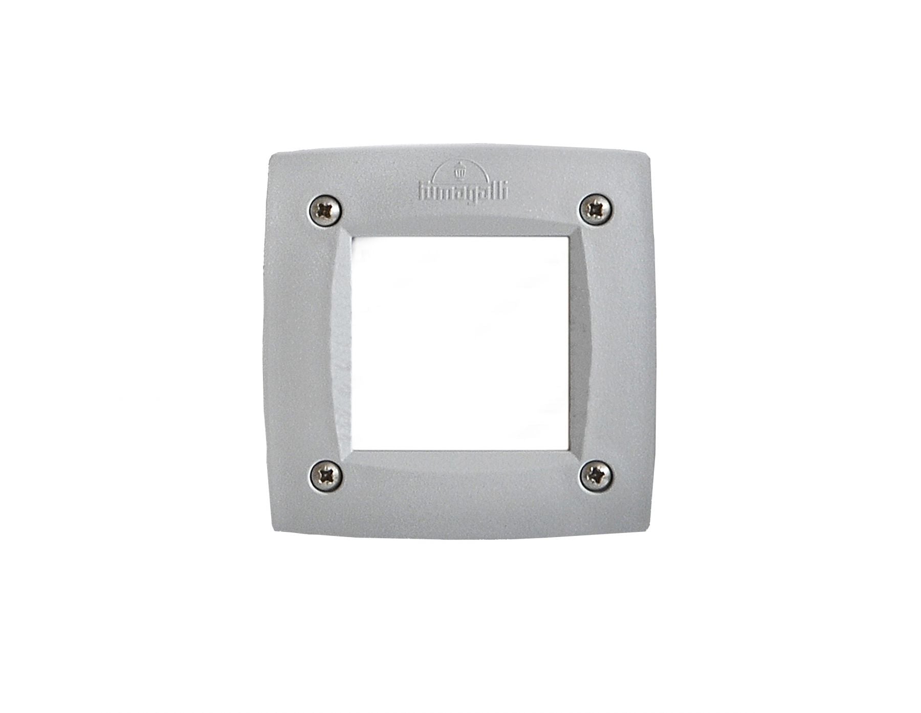 Magnalux Leti 100 Square Grey LED GX53 3W Recessed Wall Light Part Number - LETI100SQGY
