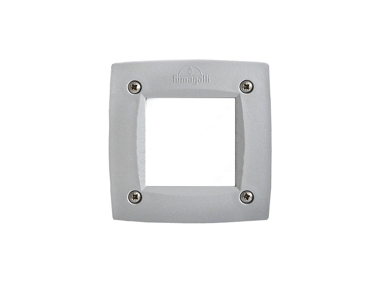 Magnalux Leti 100 Square Grey LED GX53 3W Recessed Wall Light Part Number - LETI100SQGY