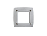 Magnalux Leti 100 Square Grey LED GX53 3W Recessed Wall Light Part Number - LETI100SQGY