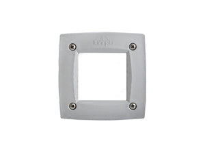 Magnalux Leti 100 Square Grey LED GX53 3W Recessed Wall Light Part Number - LETI100SQGY