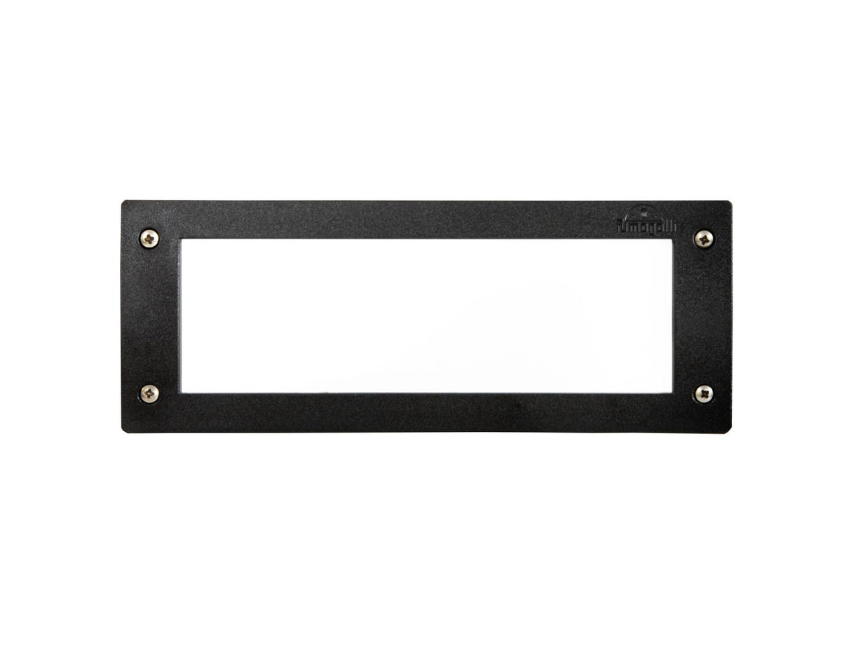 Magnalux Leti 300  Black Opal LED GX53 6W CCT Recessed Wall Light Part Number - LETI300BL