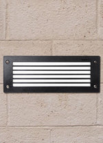 Magnalux Leti 300  Black Opal LED GX53 6W CCT Recessed Wall Light Part Number - LETI300BL