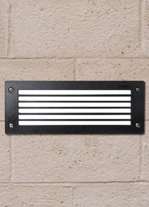 Magnalux Leti 300  Black Opal LED GX53 6W CCT Recessed Wall Light Part Number - LETI300BL