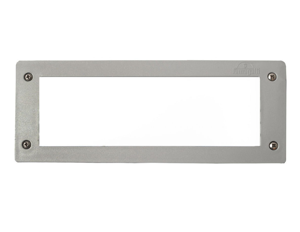 Magnalux Leti 300 Grey Opal LED GX53 6W CCT Recessed Wall Light Part Number - LETI300GY
