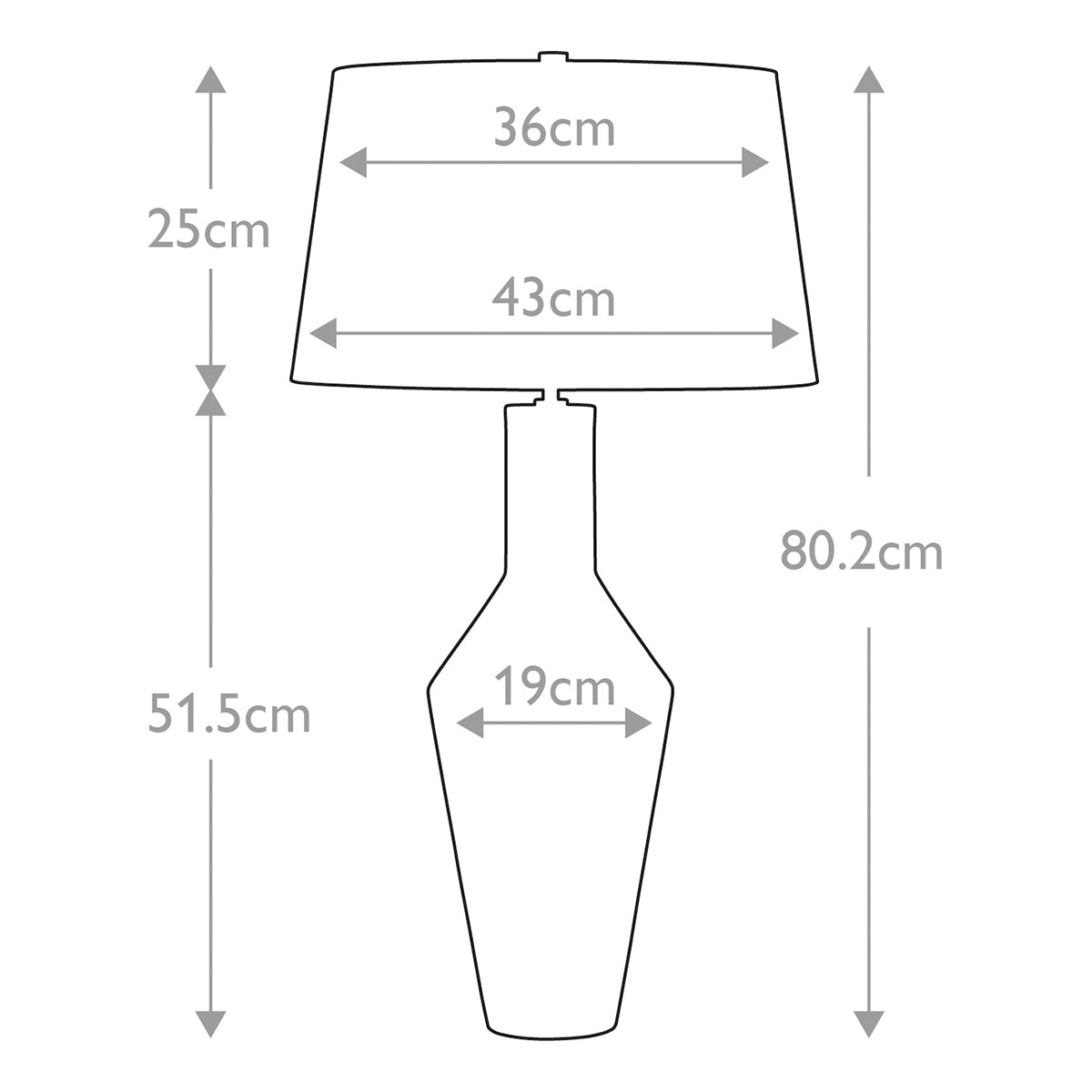 Elstead Lighting Table Lamp from the Leyton range. Leyton 1 Light Table Lamp Product Code = LEYTON-TL