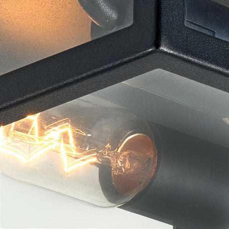 Norlys Lofoten 2 Light Flush - Flat LOFOTEN-F2-BLK