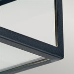 Norlys Lofoten 2 Light Flush - Flat LOFOTEN-F2-BLK