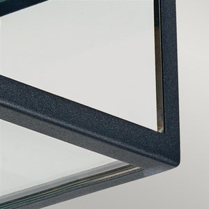 Norlys Lofoten 2 Light Flush - Flat LOFOTEN-F2-BLK
