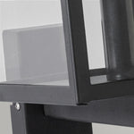 Norlys Lofoten 1 Light Wall Light with Arm LOFOTEN-WALL-BLK
