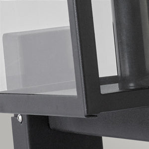 Norlys Lofoten 1 Light Wall Light with Arm LOFOTEN-WALL-BLK