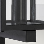 Norlys Lofoten 1 Light Wall Light with Arm LOFOTEN-WALL-BLK
