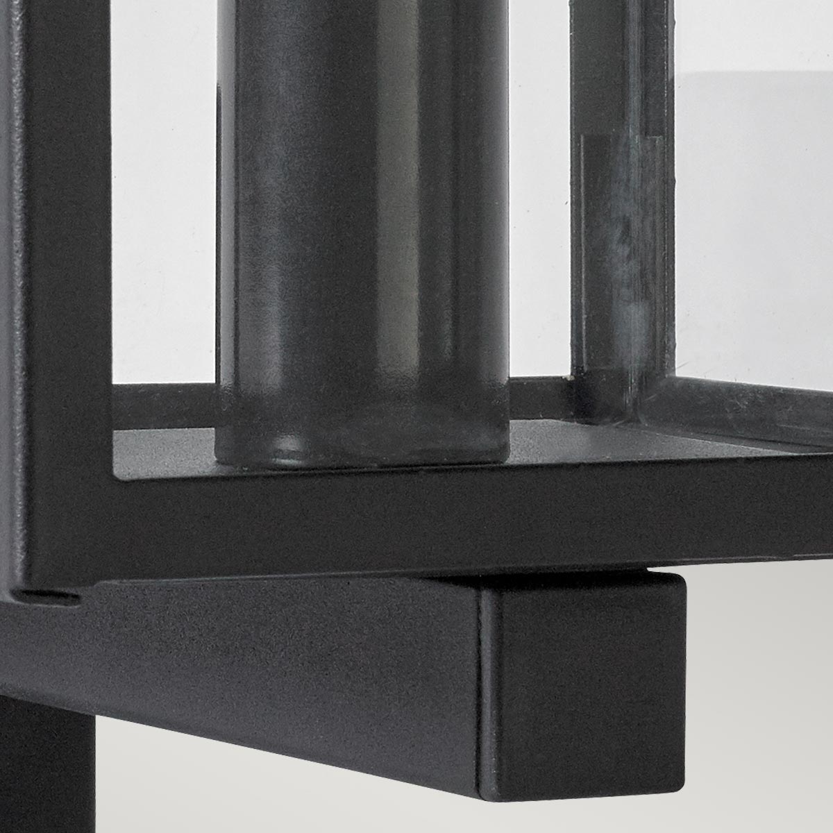Norlys Lofoten 1 Light Wall Light with Arm LOFOTEN-WALL-BLK