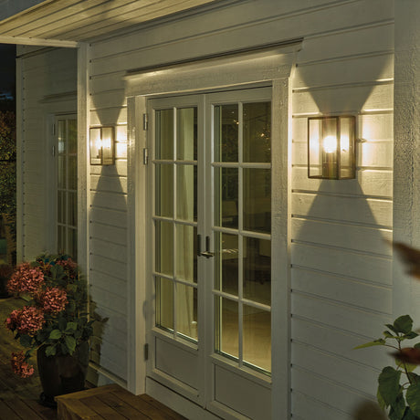 Norlys Lofoten 1 Light Wall Light with Arm LOFOTEN-WALL-BLK