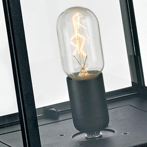 Norlys Lofoten 1 Light Pedestal LOFOTEN3-BLK