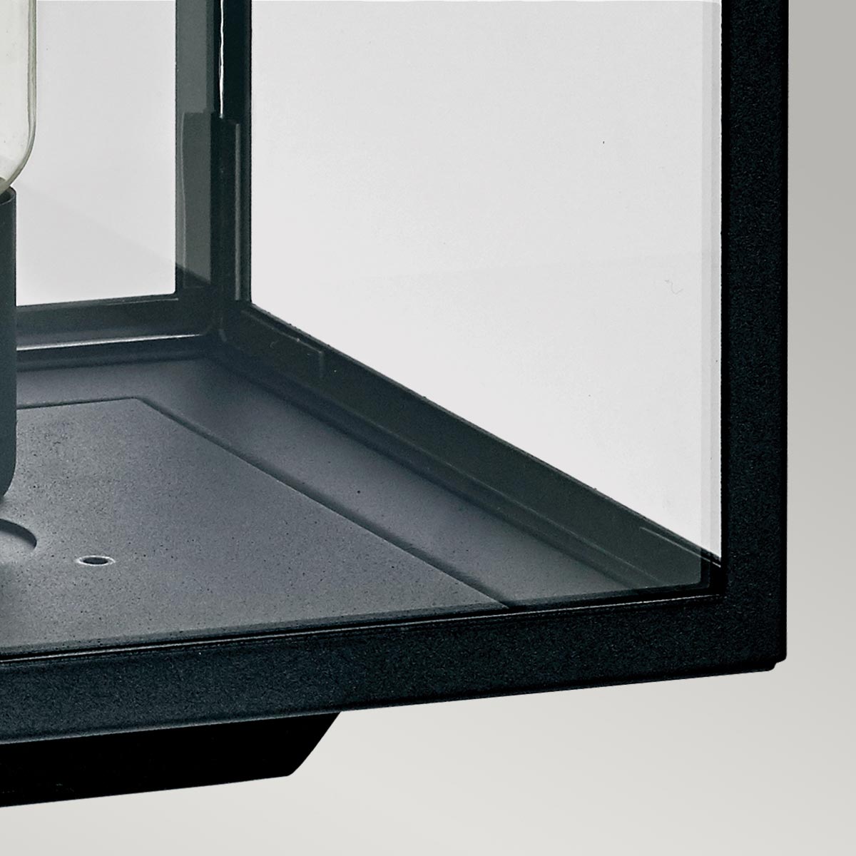 Norlys Lofoten 1 Light Pedestal LOFOTEN3-BLK