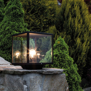 Norlys Lofoten 1 Light Pedestal LOFOTEN3-BLK