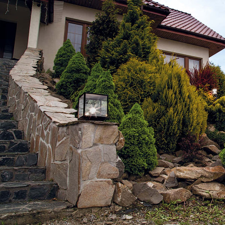 Norlys Lofoten 1 Light Pedestal LOFOTEN3-BLK