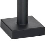 Norlys Lofoten 1 Light Pillar LOFOTEN4-BLK