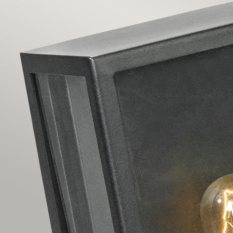 Norlys Lofoten 1 Light Half Lantern LOFOTEN7-BLK