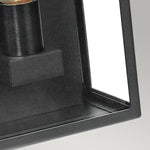 Norlys Lofoten 1 Light Half Lantern LOFOTEN7-BLK