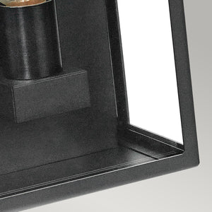 Norlys Lofoten 1 Light Half Lantern LOFOTEN7-BLK