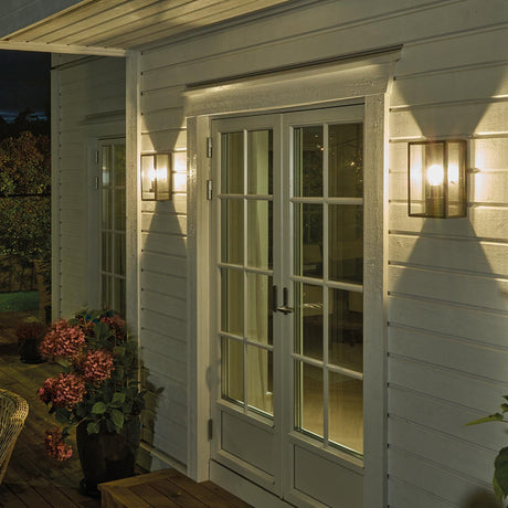 Norlys Lofoten 1 Light Half Lantern LOFOTEN7-BLK