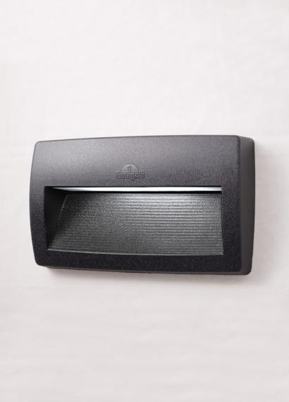 Magnalux Lorenza 270mm Surface Black LED R7S 10.5W CCT Part Number - LORENZA270BL