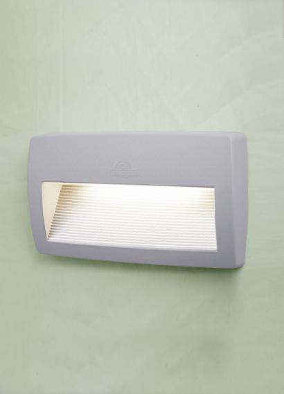 Magnalux Lorenza 270mm Surface Grey LED R7S 10.5W CCT Part Number - LORENZA270GY
