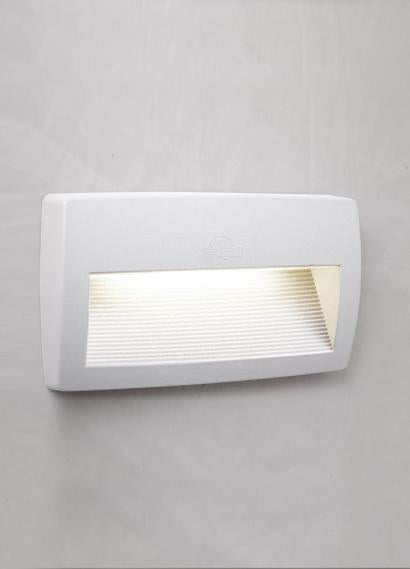 Magnalux Lorenza 270mm Surface White LED R7S 10.5W CCT Part Number - LORENZA270WH