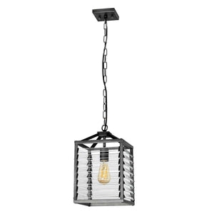 Elstead Lighting Pendant from the Louvre range. Louvre 1 Light Pendant Product Code = LOUVRE-1P