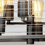 Elstead Lighting Pendant from the Louvre range. Louvre 6 Light Pendant Product Code = LOUVRE-6P