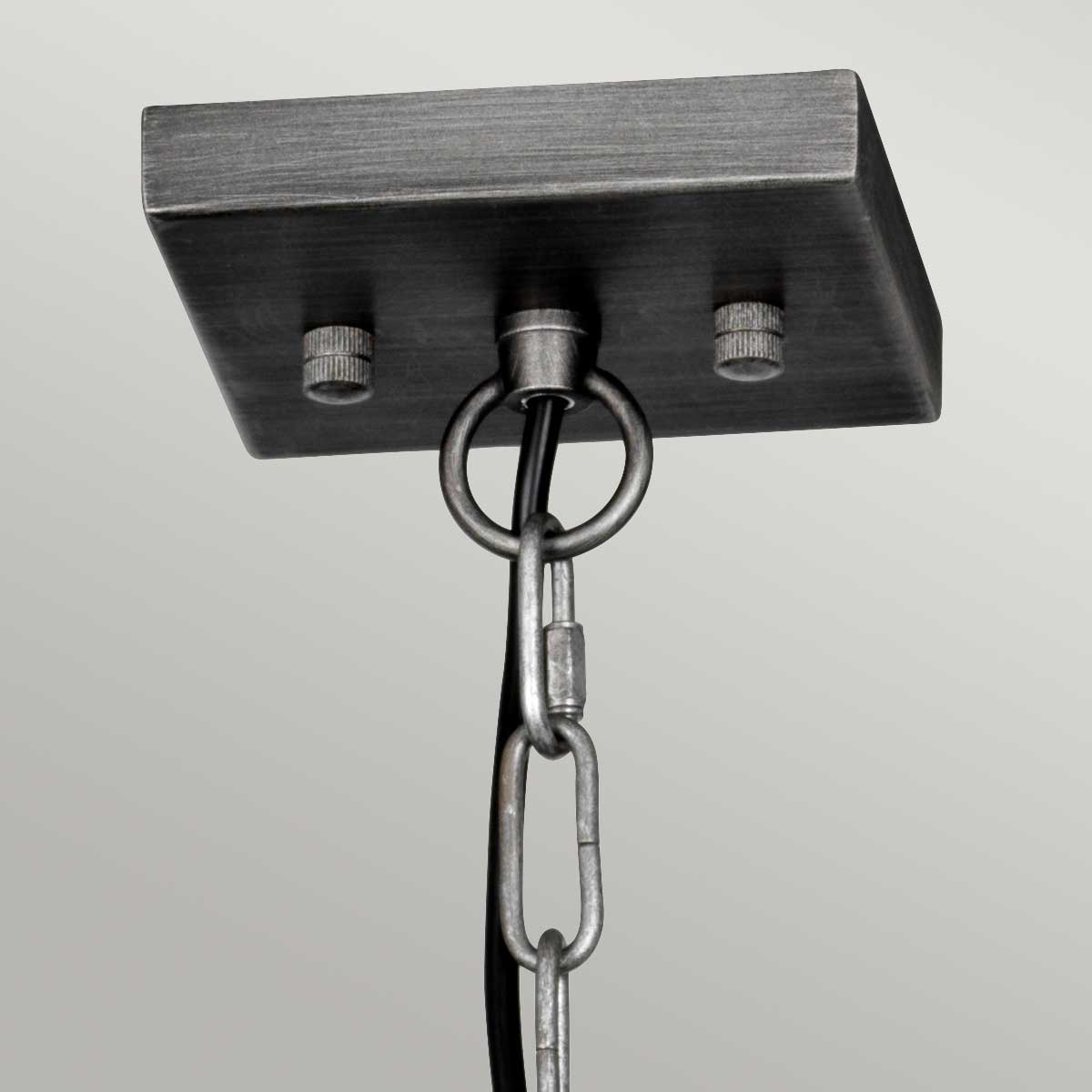 Elstead Lighting Pendant from the Louvre range. Louvre 6 Light Pendant Product Code = LOUVRE-6P