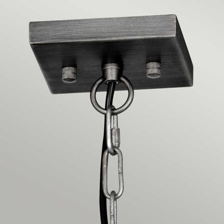 Elstead Lighting Pendant from the Louvre range. Louvre 6 Light Pendant Product Code = LOUVRE-6P