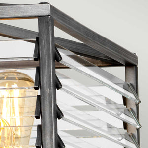 Elstead Lighting Pendant from the Louvre range. Louvre 6 Light Pendant Product Code = LOUVRE-6P