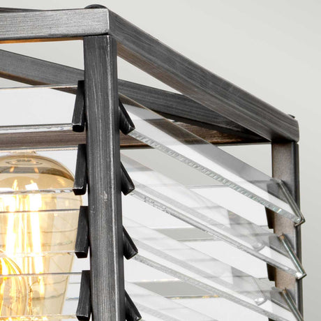 Elstead Lighting Pendant from the Louvre range. Louvre 6 Light Pendant Product Code = LOUVRE-6P