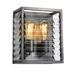 Elstead Lighting Wall Light from the Louvre range. Louvre 2 Light Pendant Product Code = LOUVRE2