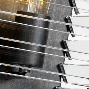 Elstead Lighting Wall Light from the Louvre range. Louvre 2 Light Pendant Product Code = LOUVRE2