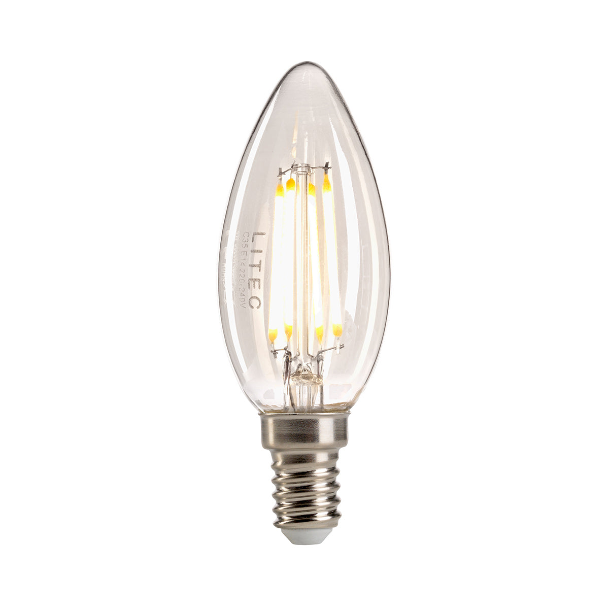 Elstead Lighting Lamps from the LED Lamps range. Candle LED E14 Lamp Product Code = LP-LED4W-E14-C3C