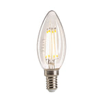 Elstead Lighting Lamps from the LED Lamps range. Candle LED E14 Lamp Product Code = LP-LED4W-E14-C3C