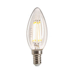 Elstead Lighting Lamps from the LED Lamps range. Candle LED E14 Lamp – SKU LP-LED4W-E14-C3C