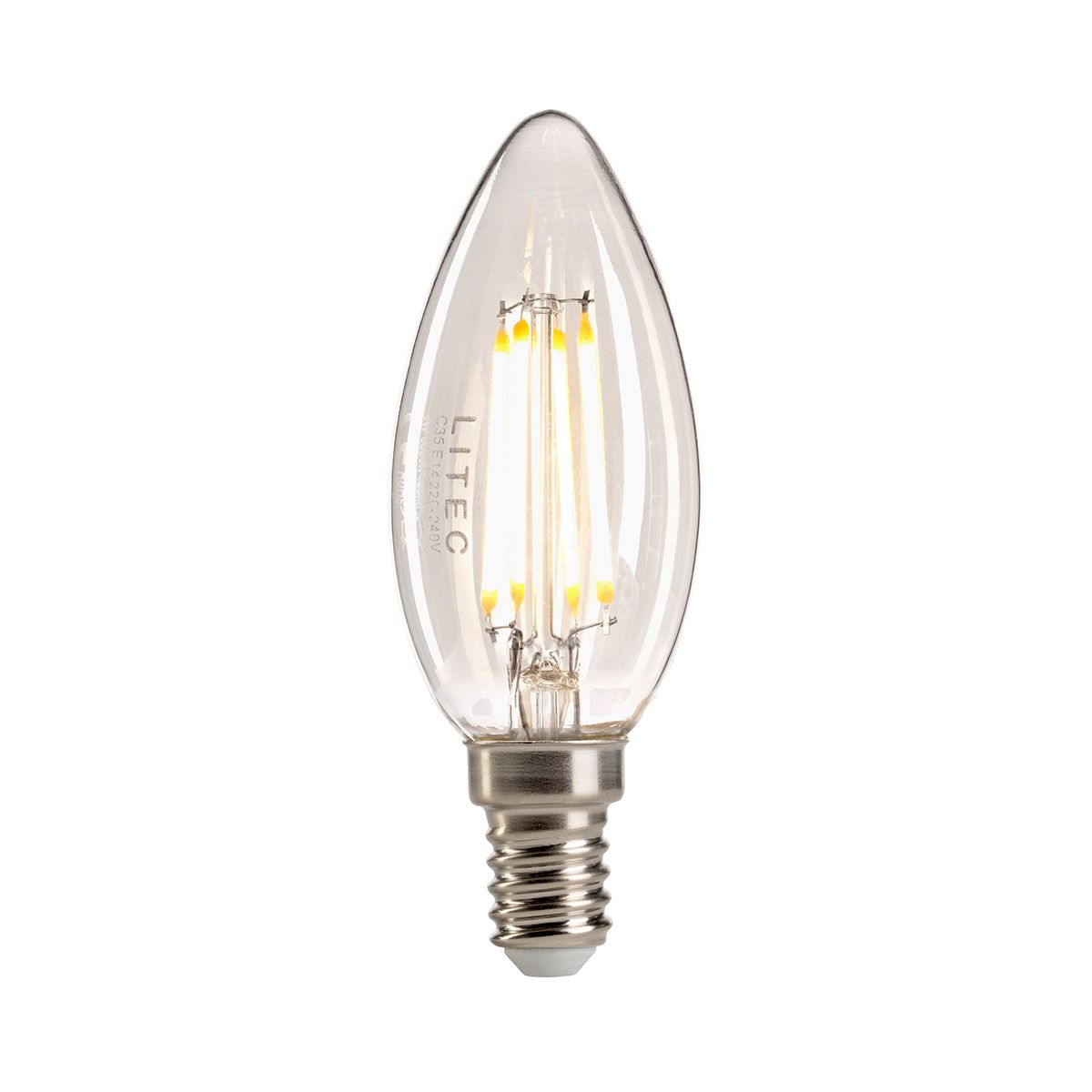 Elstead Lighting Lamps from the LED Lamps range. Candle LED E14 Lamp – SKU LP-LED4W-E14-C3C