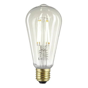 Elstead Lighting Clear Edison LED E27 Lamp LP-LED7W-E27-ST64-C