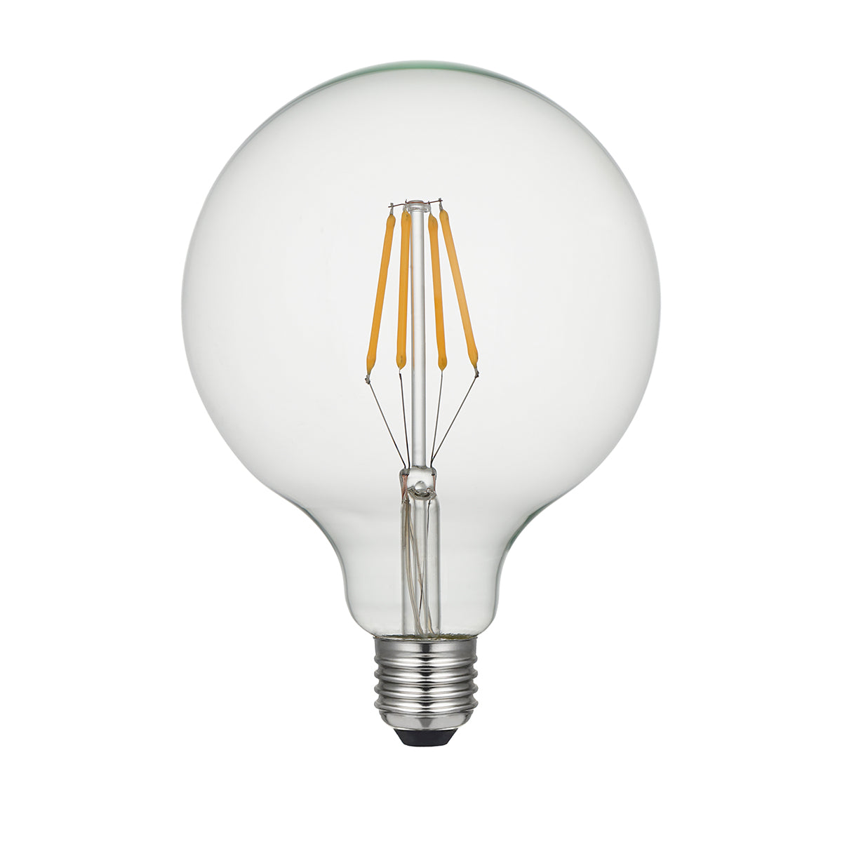 Elstead Lighting Lamps from the LED Lamps range. Large White Globe LED E27 Lamp Product Code = LP-LED8W-E27-GLC-125