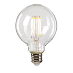 Elstead Lighting Large Clear Globe LED E27 Lamp – SKU LP-LED8W-E27-GLC
