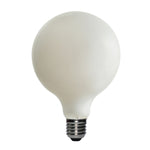 Elstead Lighting Lamps from the LED Lamps range. Large White Globe LED E27 Lamp Product Code = LP-LED8W-E27-GLW-125