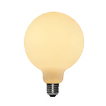 Elstead Lighting Lamps from the LED Lamps range. Large White Globe LED E27 Lamp – SKU LP-LED8W-E27-GLW-125