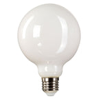 Elstead Lighting White Globe LED E27 Lamp – SKU LP-LED8W-E27-GLW