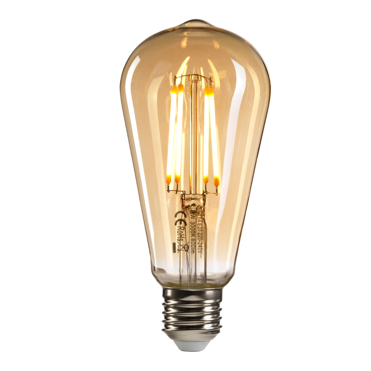Elstead Lighting Lamps from the LED Lamps range. Edison LED E27 Lamp Product Code = LP-LED8W-E27-ST6