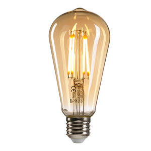 Elstead Lighting Lamps from the LED Lamps range. Edison LED E27 Lamp Product Code = LP-LED8W-E27-ST6