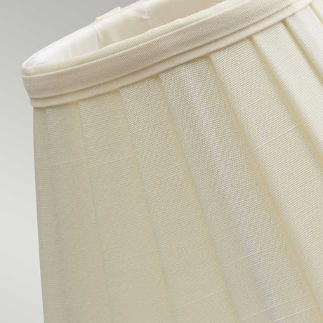 Elstead Lighting Clip Shade from the Clip Shades range. Clip Shades Pleated Ivory Candle Shade Product Code = LS162